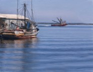2012-0514-FishingBoats-Efex4-11X14-Flat-VanGoghSmearyBristle-0880
