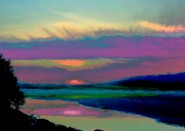 Derrynane Sunset Redux