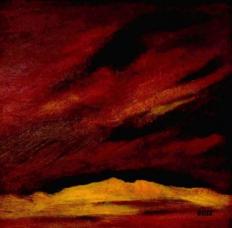 2006--0315-SkyAndDunes-Oil-8X8-borderless-BWR