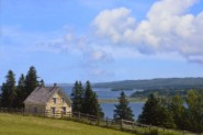 2008-0712-LakeViewCloudsCapeBreton-SoftChalkBrissleBrush-CWR