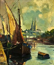 2010-0202-PareparingToCastOff-20X24-PalletKnife-CWR