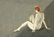 2010-0218-Redhead-Oil-5X7-CWR