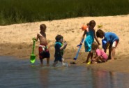 2010-0701-BringingTheWater-Chalk-BristleBrushOil-CWR