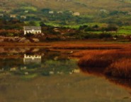 SoftChalkAuto2008-0920-DerrynaneBayReflections11X14-CWR