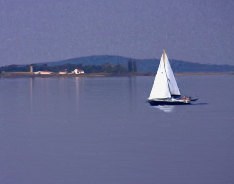 2011-0923-IleDeOrleansSailingBy-VanGoghSmearyBristle-0472-11X14-CWR