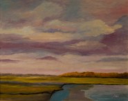 2012-0331-LateAfternoonSky-Oil-16X20-CWR