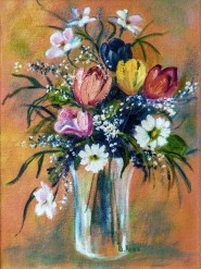 2010-0828-Bouquet-14x20-Dittys-Oil-CWR
